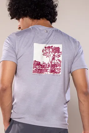 VOLO Bamboo Tee Heather Gray "Joshua Tree" 2.0