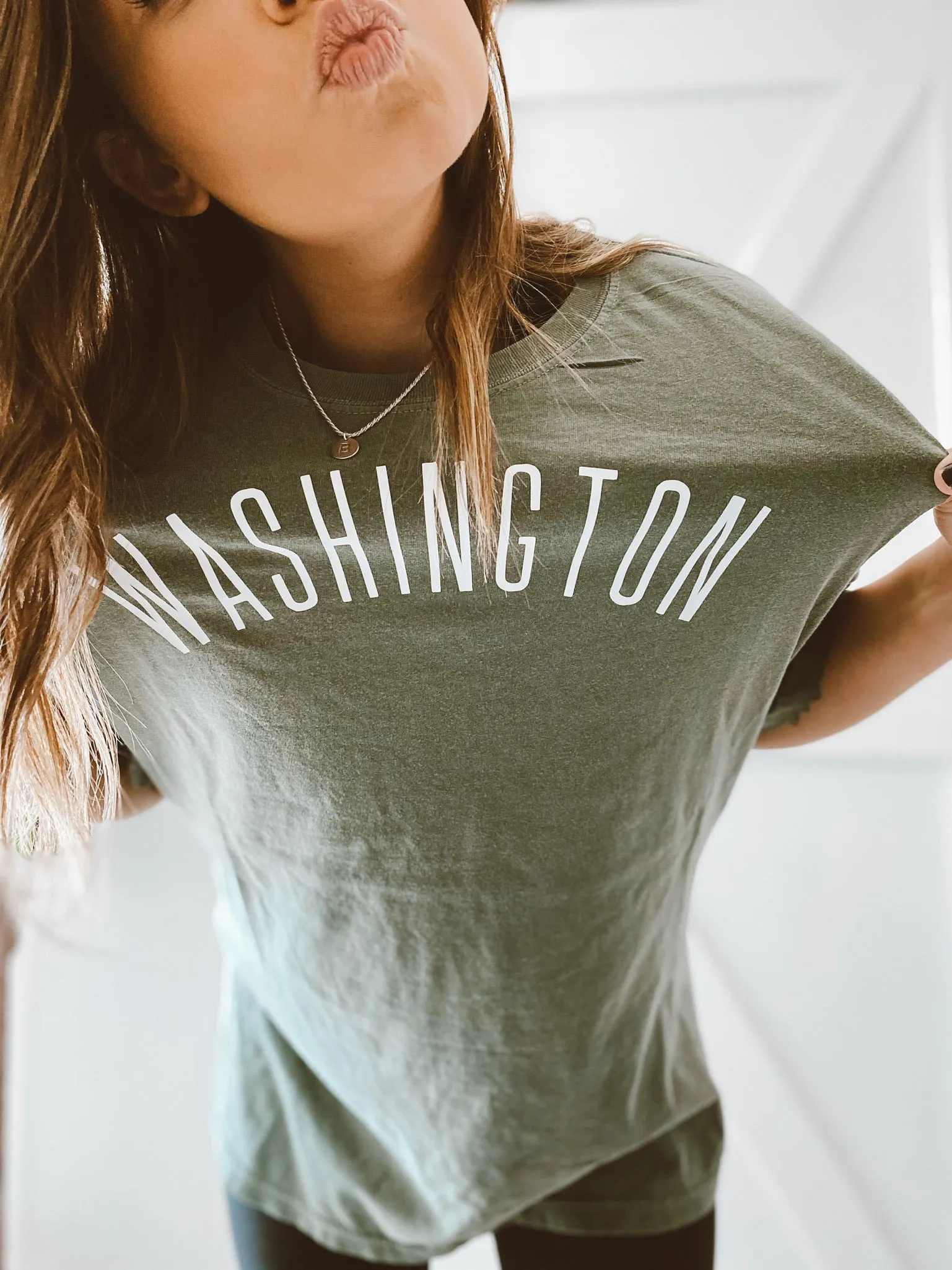 Washington Adult Short Sleeve T-shirt