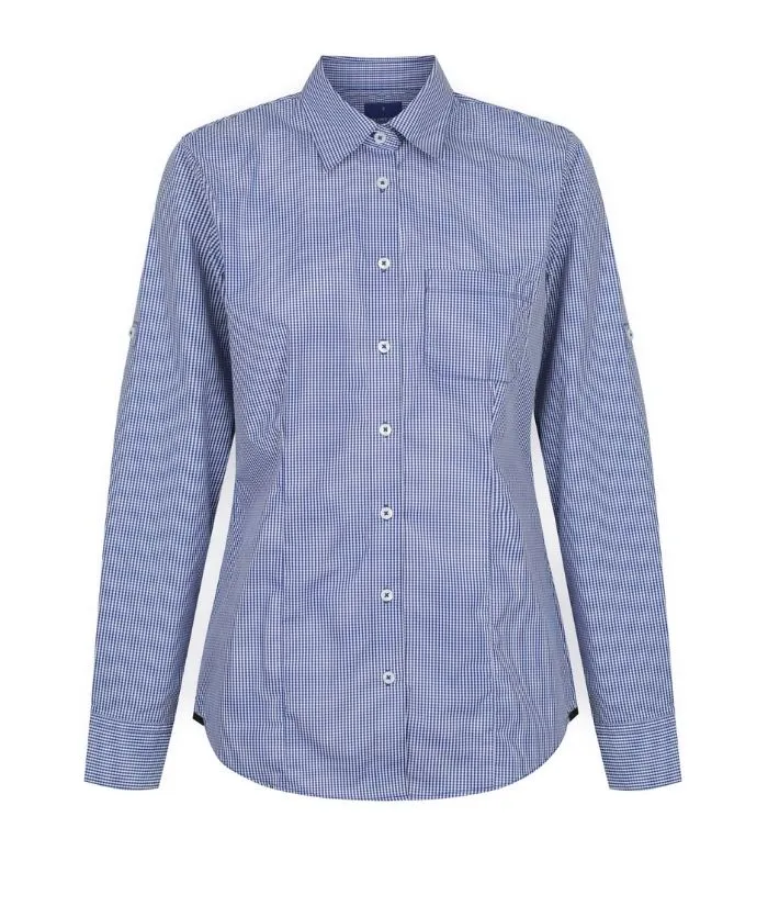 Westgarth Slim Fit Gingham Womens L/S Shirt