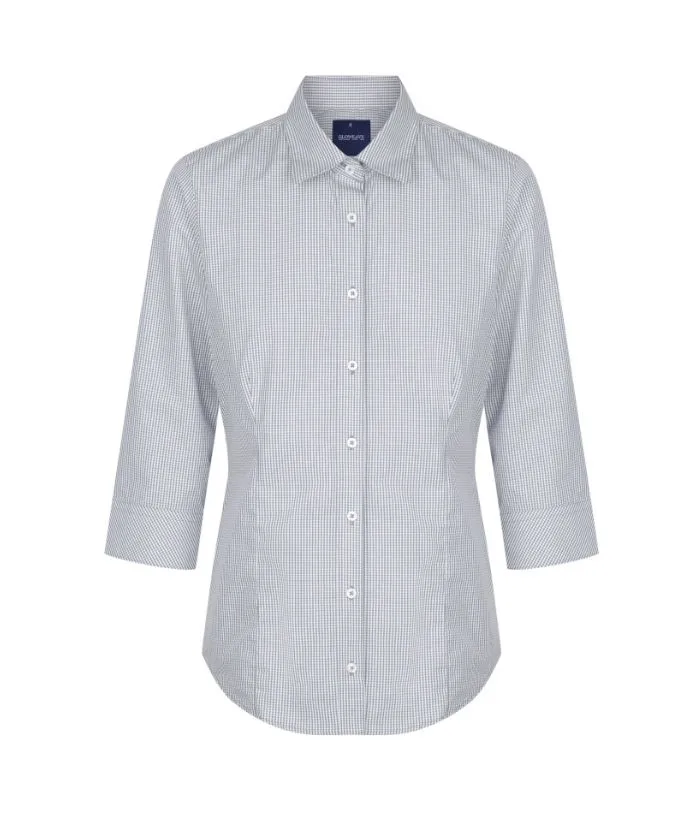 Westgarth Womens Gingham 3/4 Sleeve Shirt