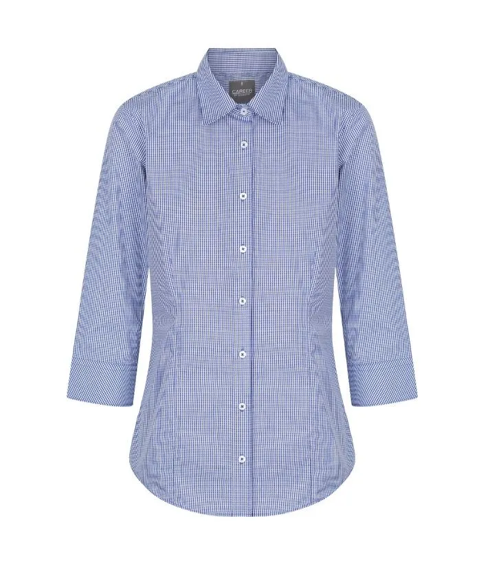 Westgarth Womens Gingham 3/4 Sleeve Shirt