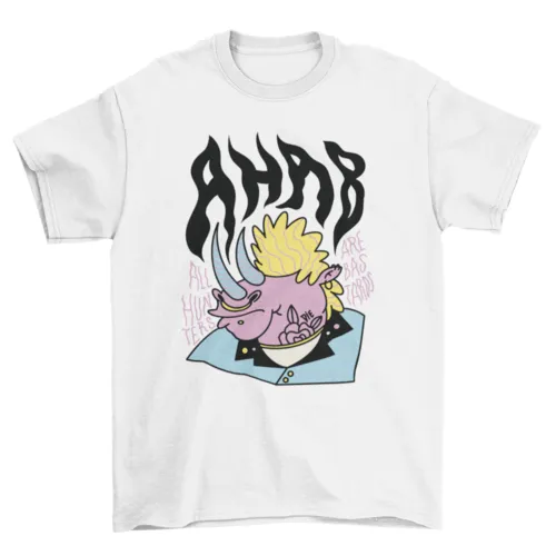 Wild Rhino Punk Tee