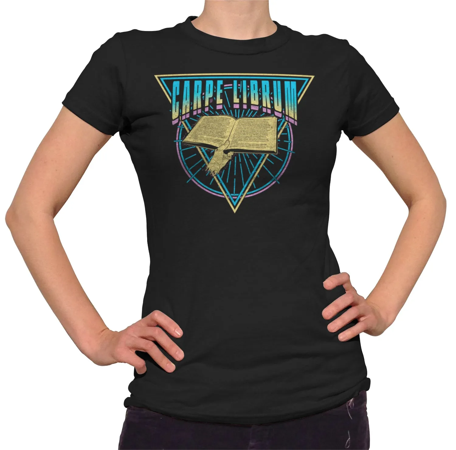 Women's Carpe Librum T-Shirt