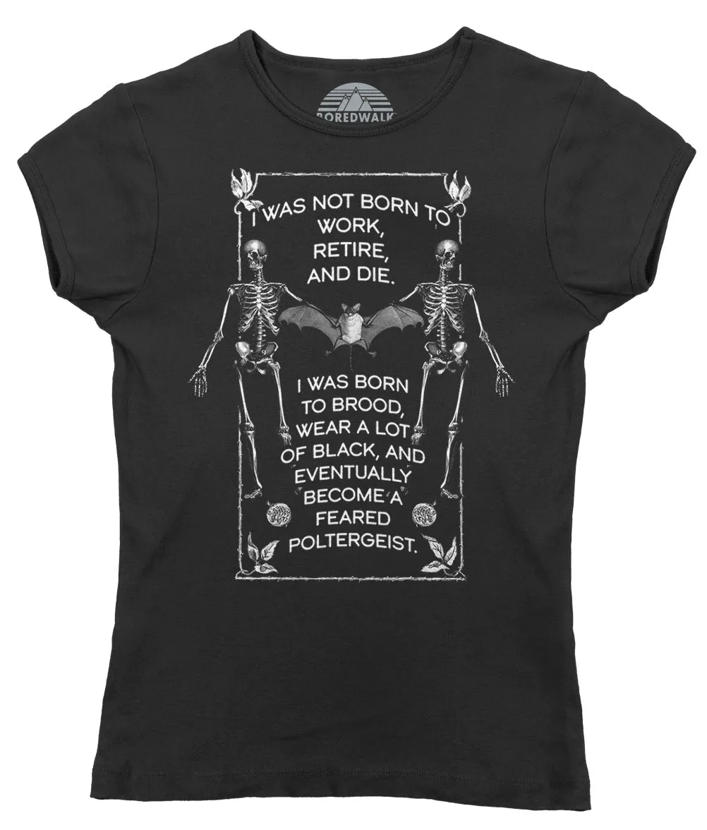 Women's Feared Poltergeist T-Shirt