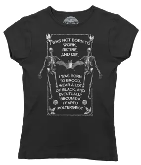 Women's Feared Poltergeist T-Shirt