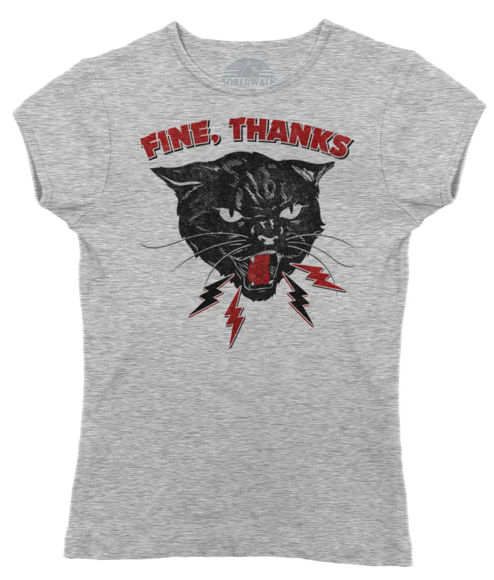 Women's Fine Thanks T-Shirt