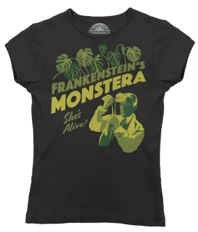 Women's Frankenstein's Monstera T-Shirt