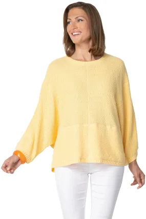 Women's Habitat | Summer Pocket Poncho Sweater | Daisy