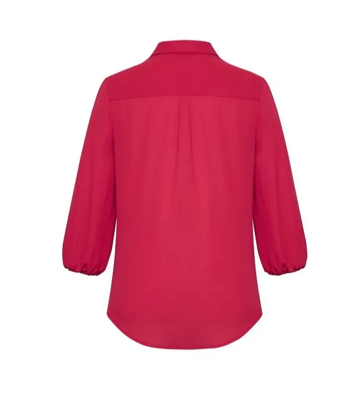 Womens Lucy 3/4 Sleeve Blouse