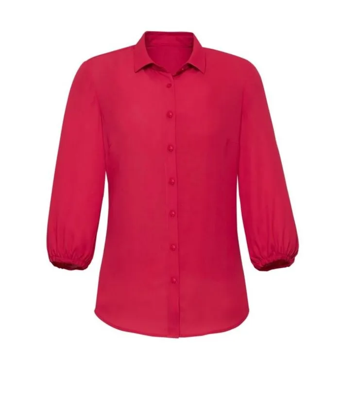 Womens Lucy 3/4 Sleeve Blouse