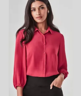 Womens Lucy 3/4 Sleeve Blouse