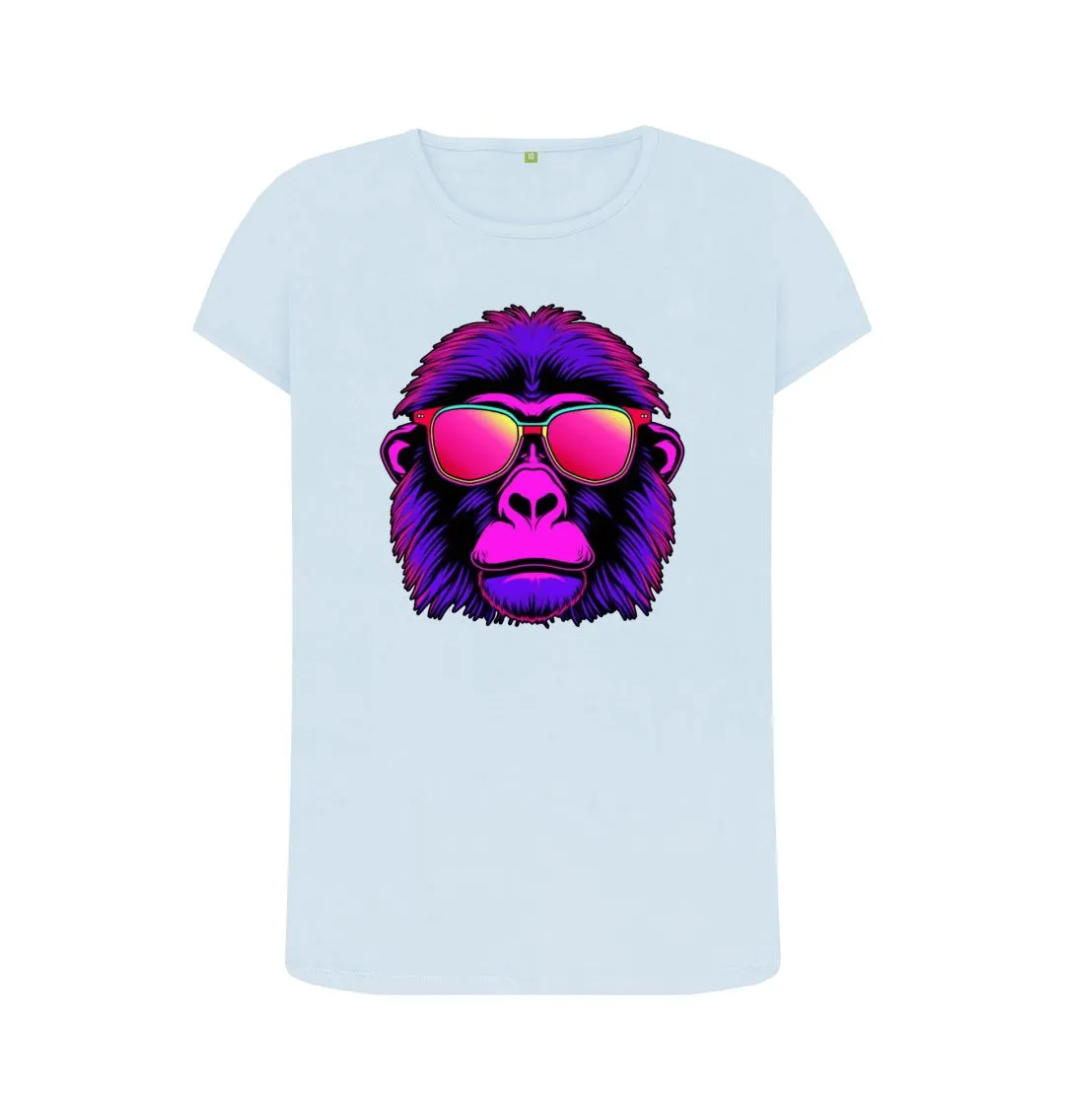 Women's Monkey Business Organic Tee