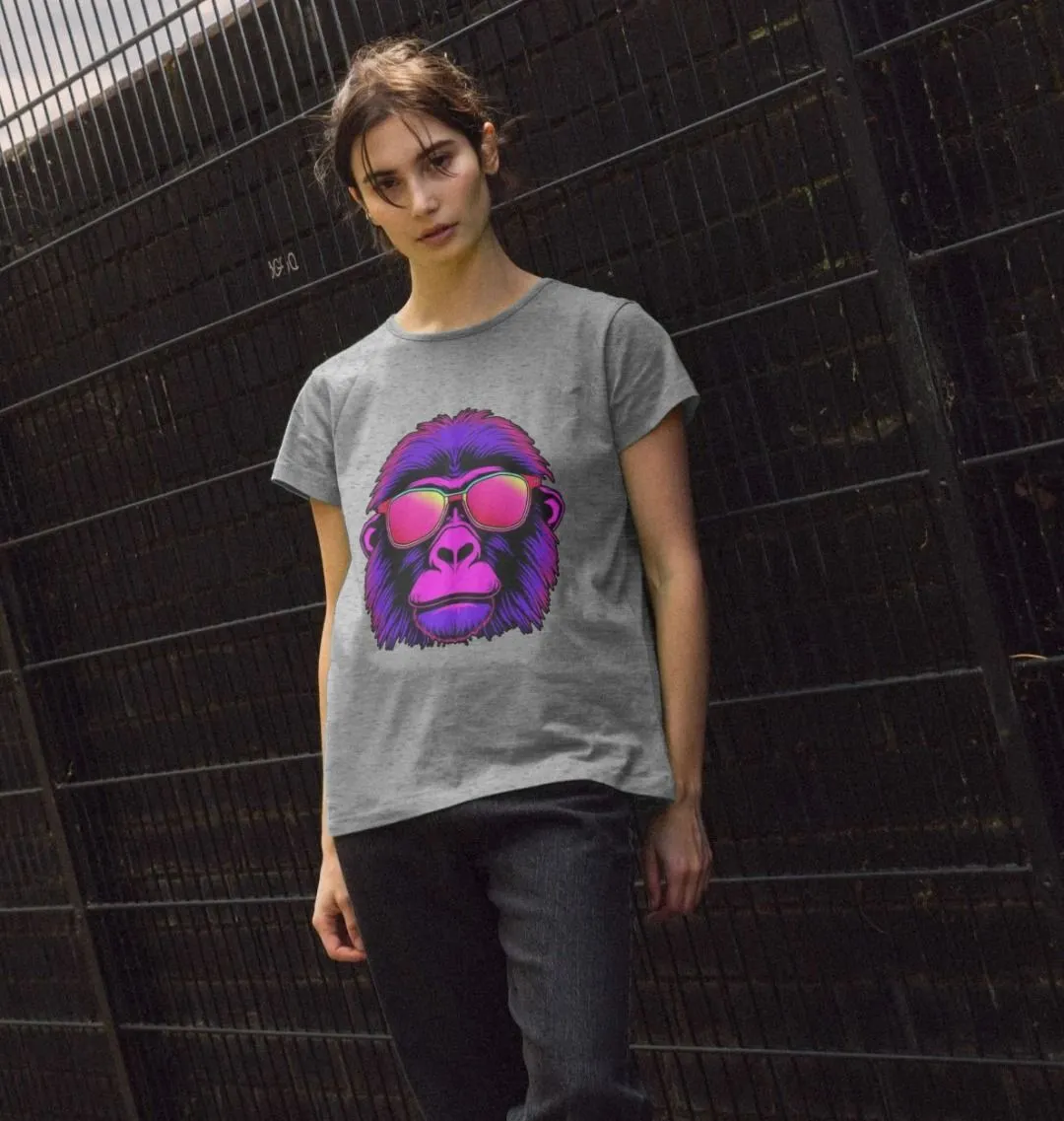 Women's Monkey Business Organic Tee