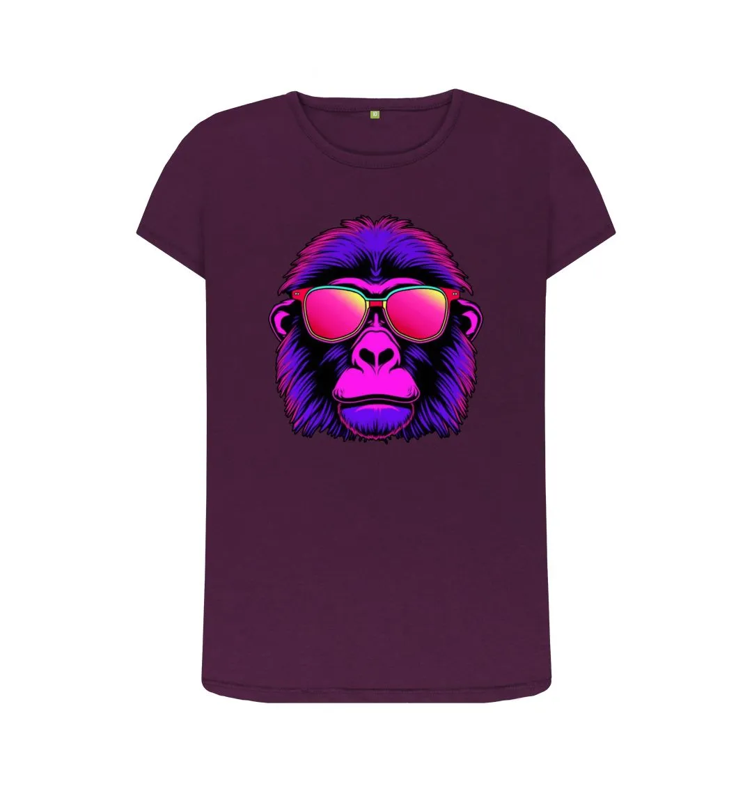 Women's Monkey Business Organic Tee