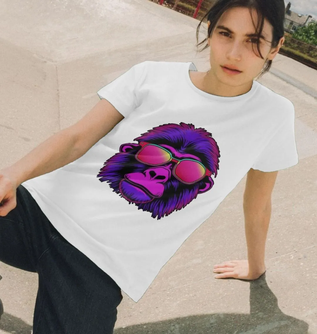 Women's Monkey Business Organic Tee