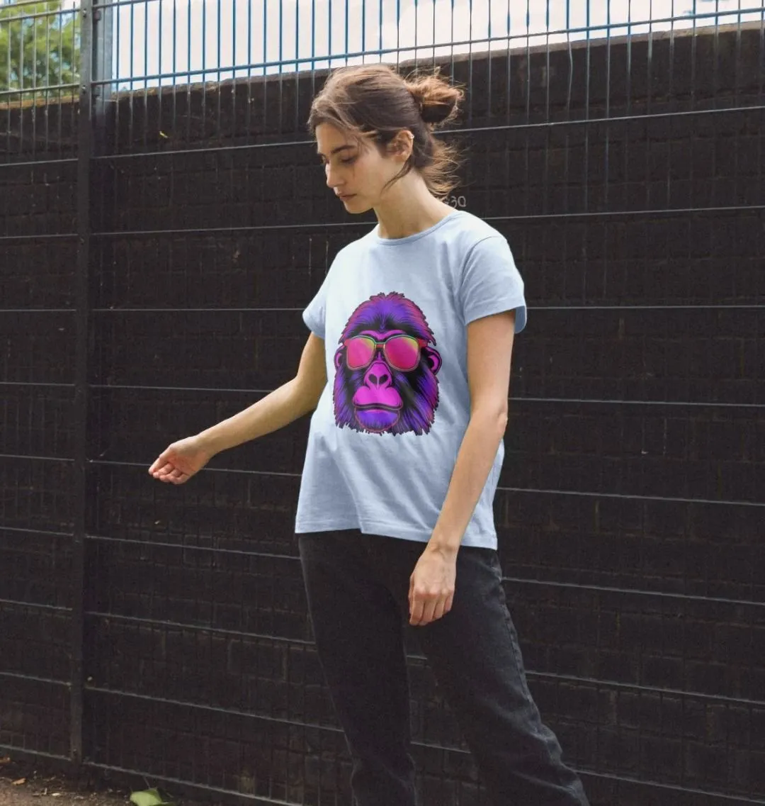 Women's Monkey Business Organic Tee