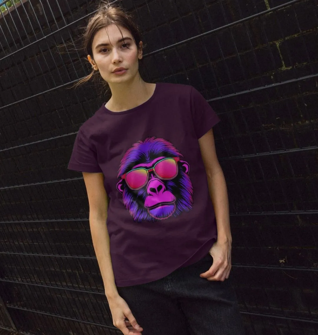 Women's Monkey Business Organic Tee