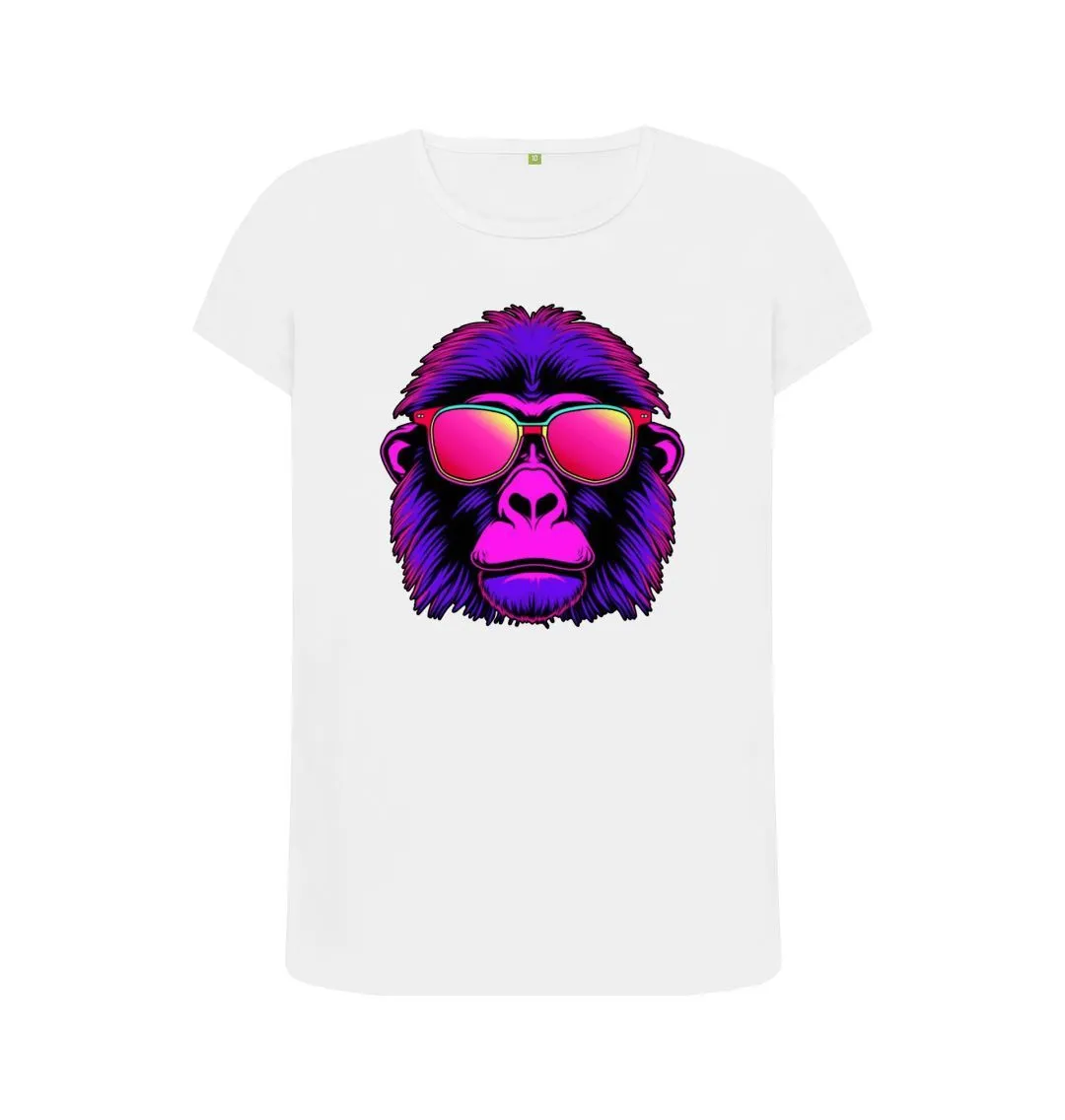 Women's Monkey Business Organic Tee