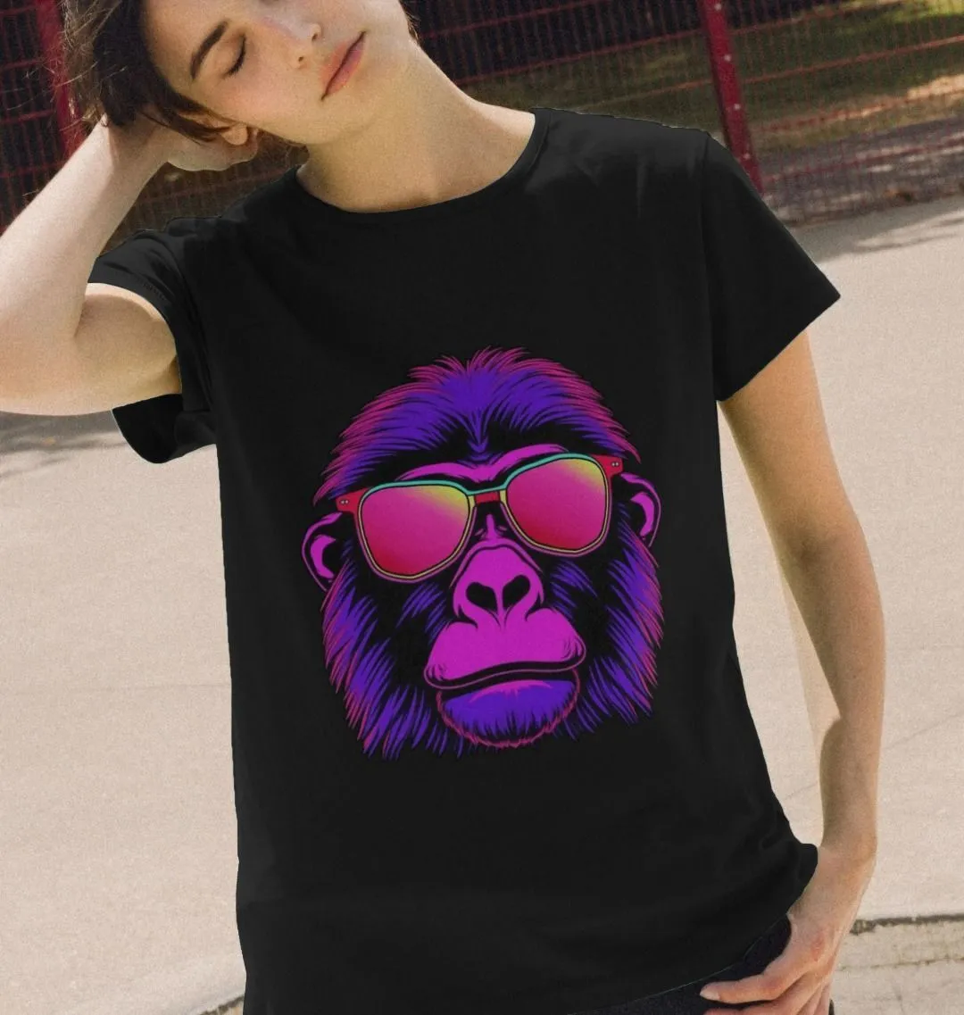 Women's Monkey Business Organic Tee