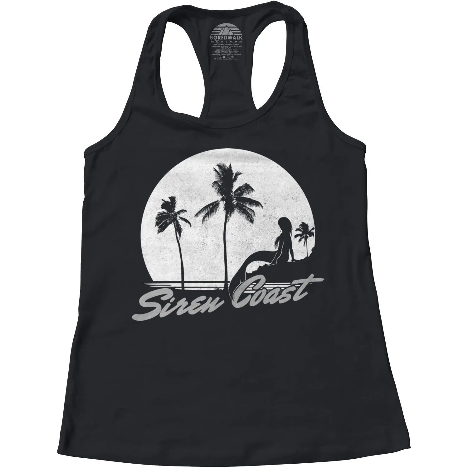 Women's Siren Coast Racerback Tank Top