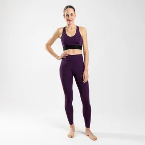 Women's Supremo Training Tights (Plum)