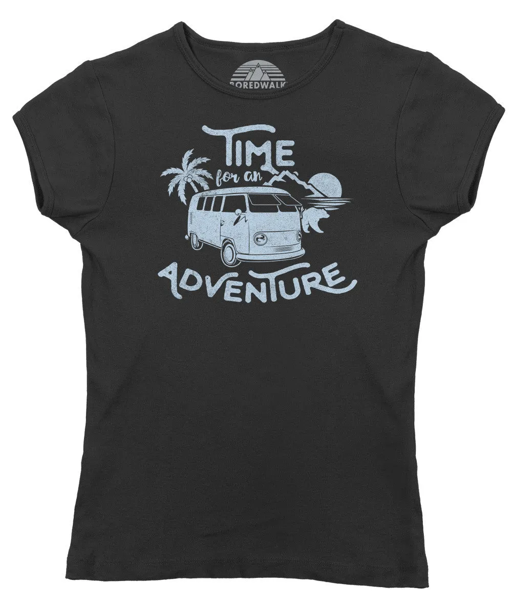 Women's Time For An Adventure T-Shirt