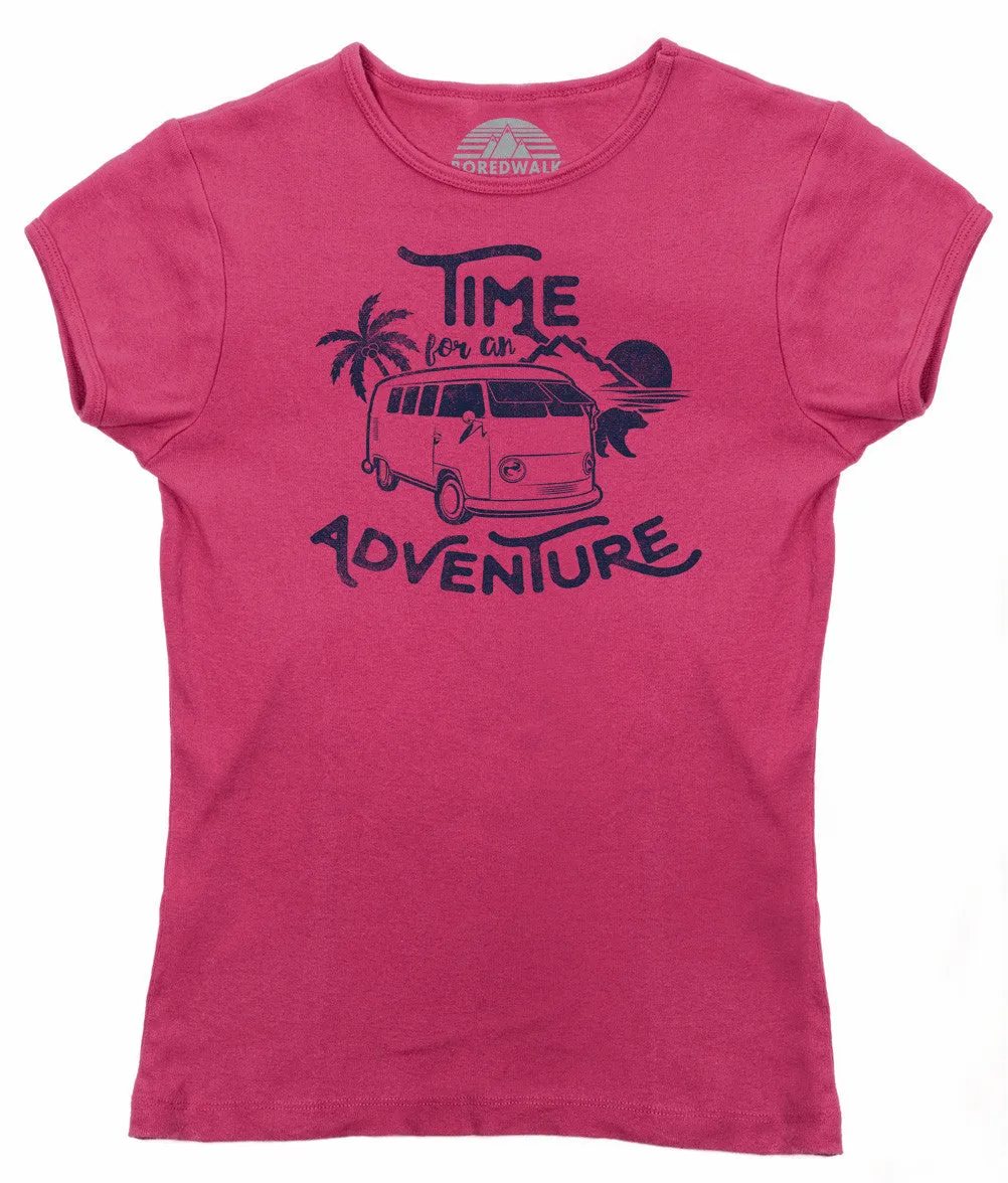 Women's Time For An Adventure T-Shirt