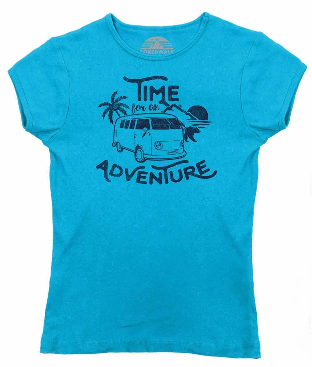 Women's Time For An Adventure T-Shirt