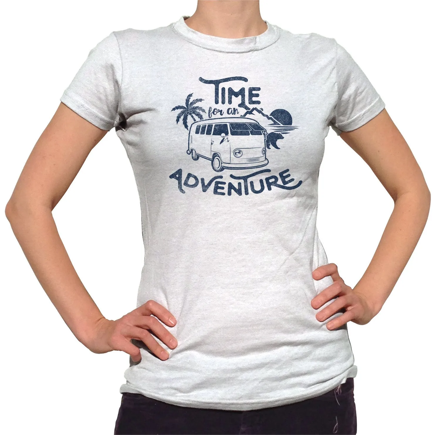 Women's Time For An Adventure T-Shirt