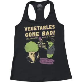 Women's Vegetables Gone Bad Racerback Tank Top