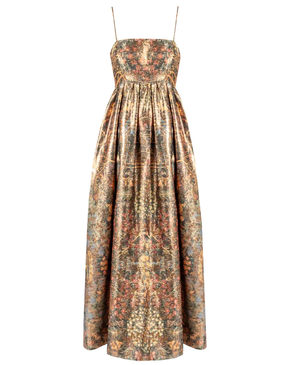 Woodland Jacquard Hesmina Maxi Dress