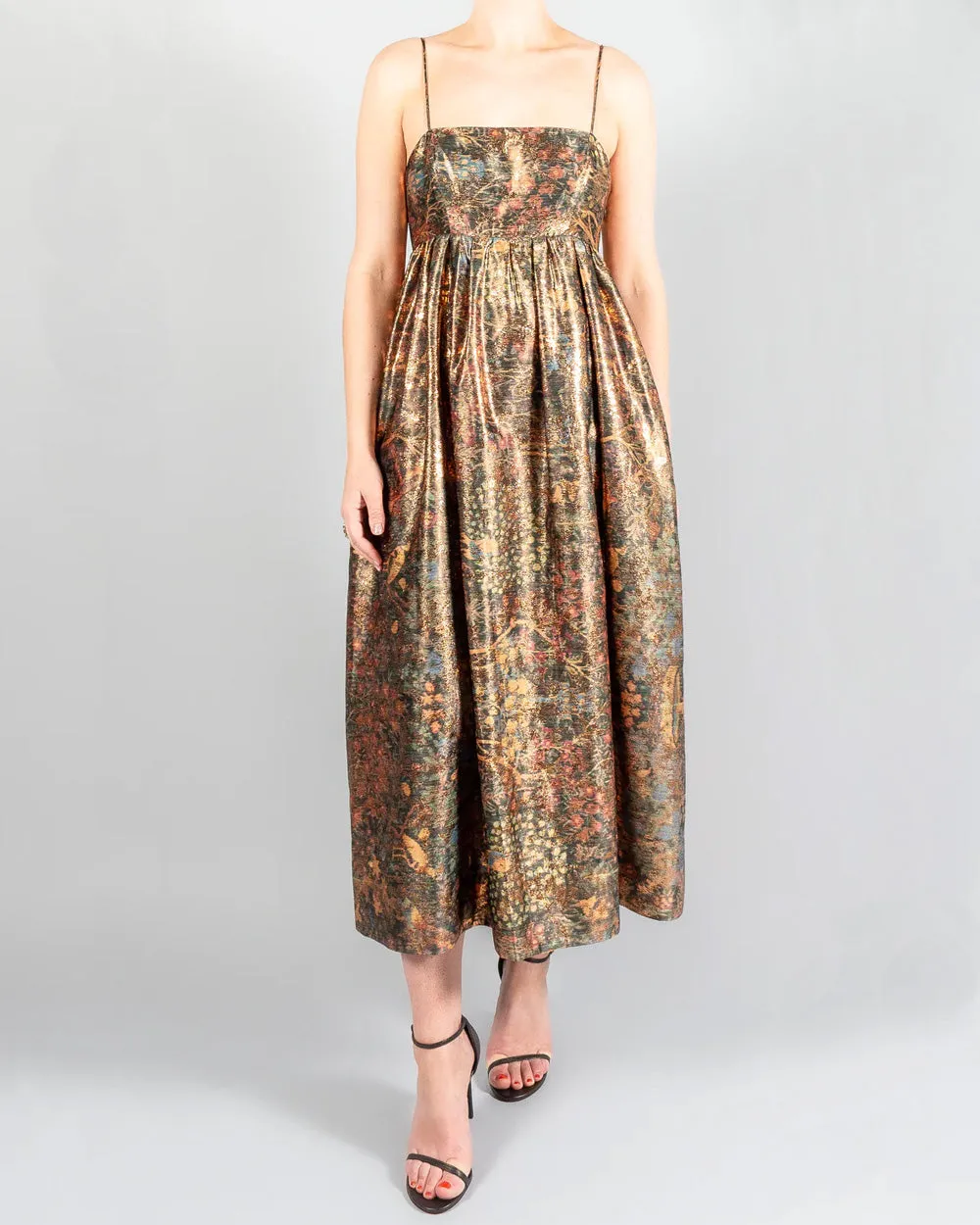 Woodland Jacquard Hesmina Maxi Dress