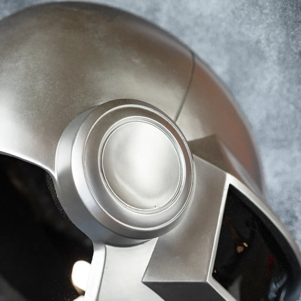 Xcoser Daft Punk Thomas Bangalter Vollkopf Helm Cosplay Silber Replik Requisiten Halloween Party