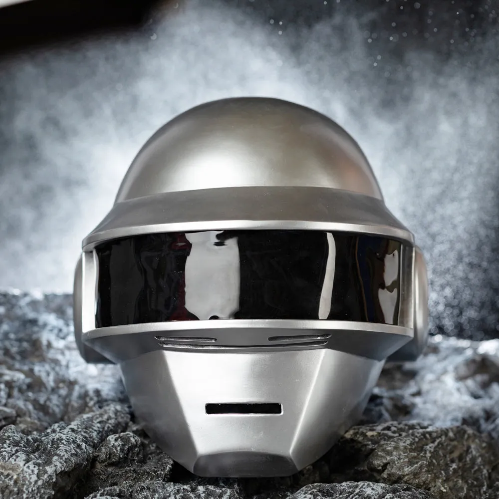 Xcoser Daft Punk Thomas Bangalter Vollkopf Helm Cosplay Silber Replik Requisiten Halloween Party