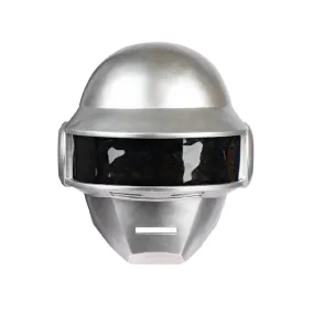 Xcoser Daft Punk Thomas Bangalter Vollkopf Helm Cosplay Silber Replik Requisiten Halloween Party