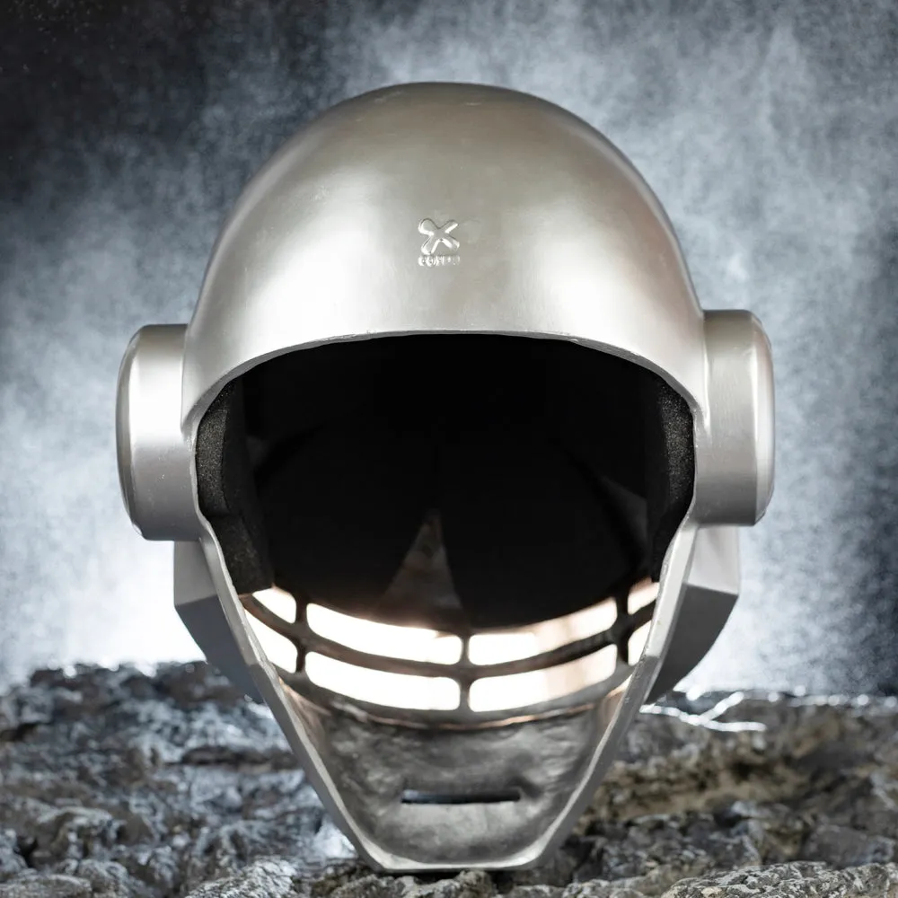 Xcoser Daft Punk Thomas Bangalter Vollkopf Helm Cosplay Silber Replik Requisiten Halloween Party