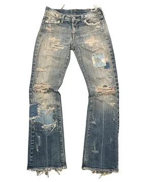 Yarn Repair Jeans- 26