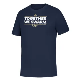 Youth Georgia Tech Adidas Together We Swarm T-Shirt