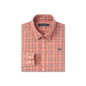 Youth Middleton Windowpane Dress Shirt