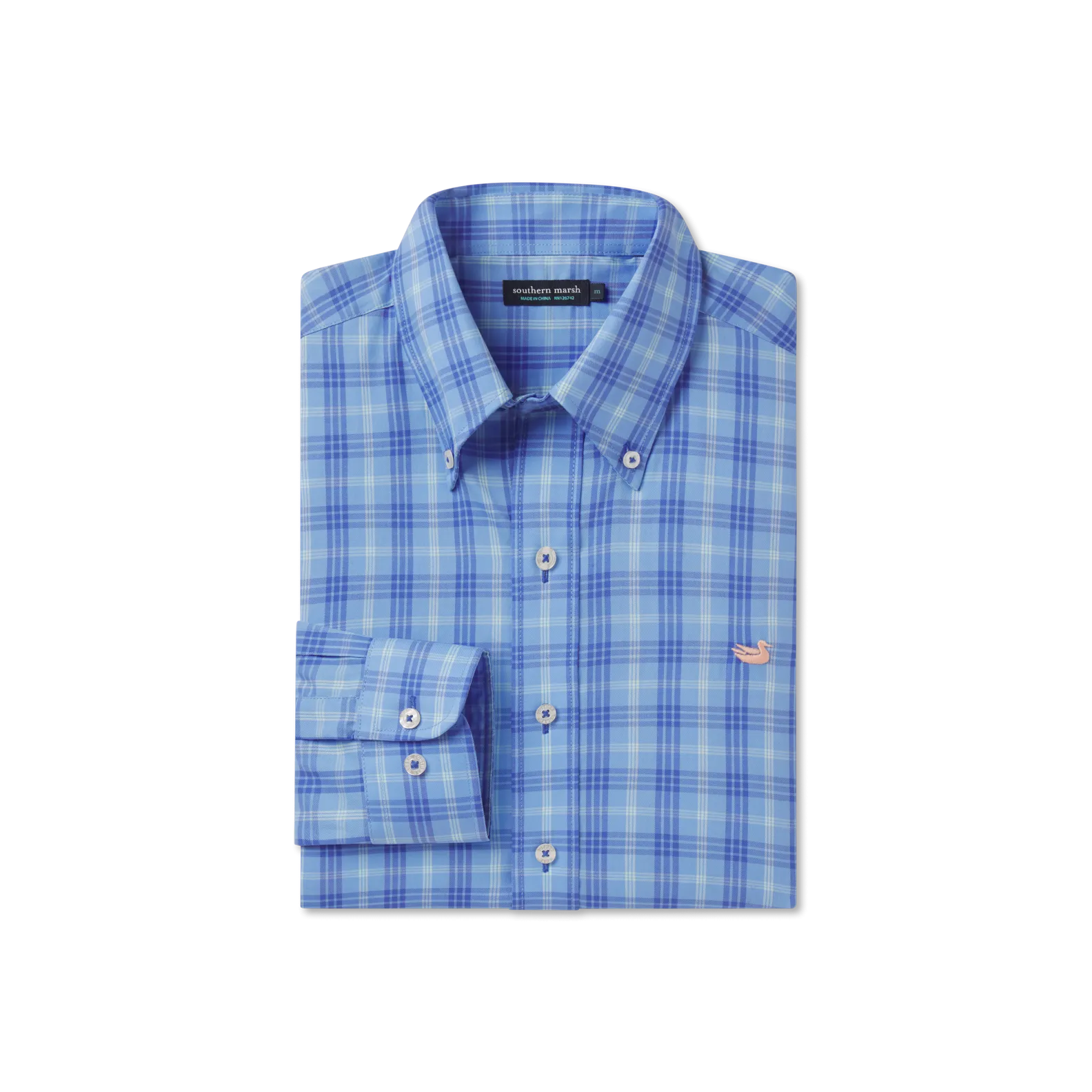 Youth Middleton Windowpane Dress Shirt