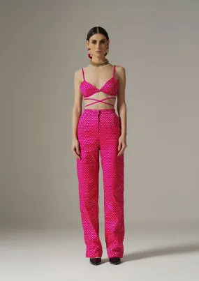 Zari Straight-Fit Trousers